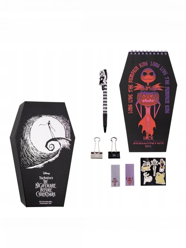 The Nightmare Before Christmas Gift Set – School Supplies