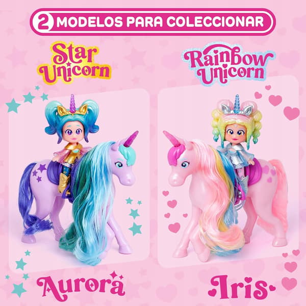 KOOKYLOOS Rainbow Unicorn Iris DOLL DOLL ACCESSORIES GIFT FOR CHILDREN