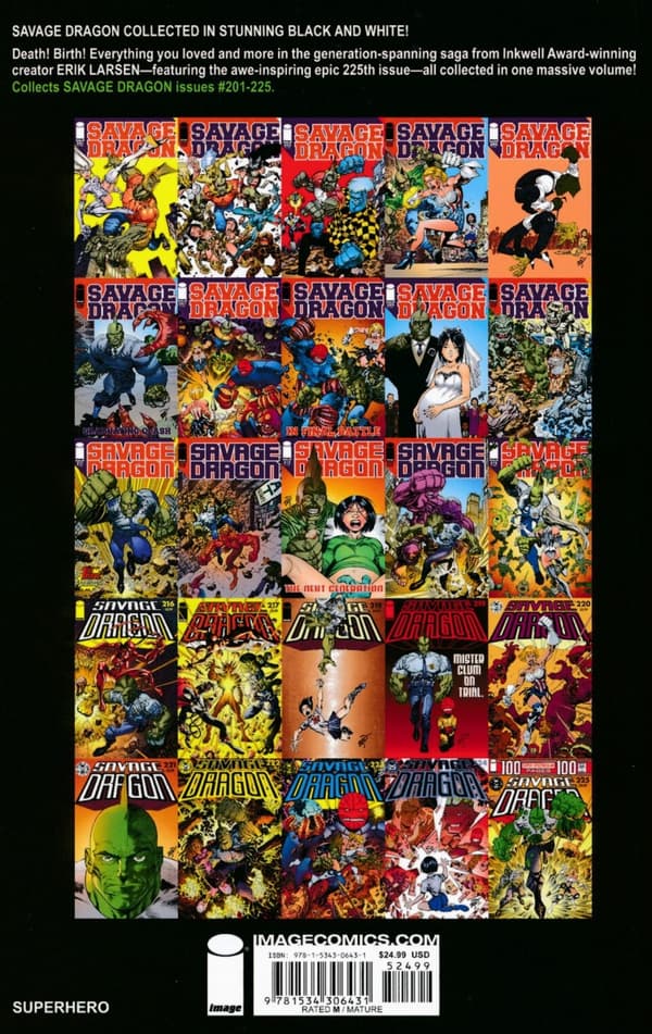 Savage Dragon Archives Volume 9 by Erik Larsen