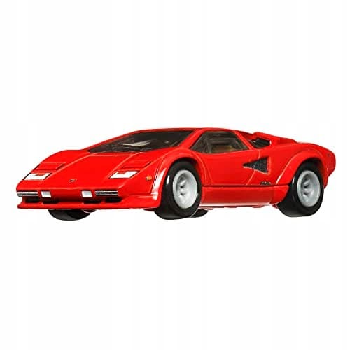 Lamborghini Countach LP 5000 QV – Jay Leno’s Garage Hot Wheels Premium 1:64