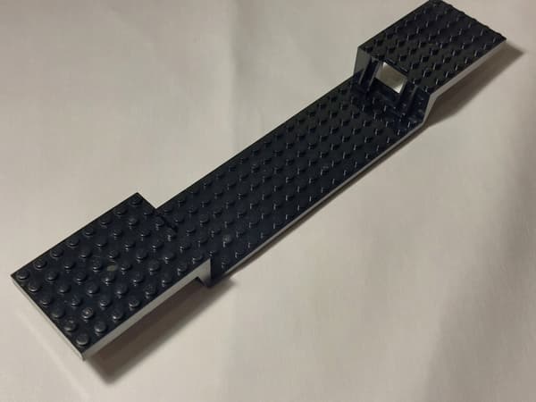 LEGO Train Chassis 2972b, black