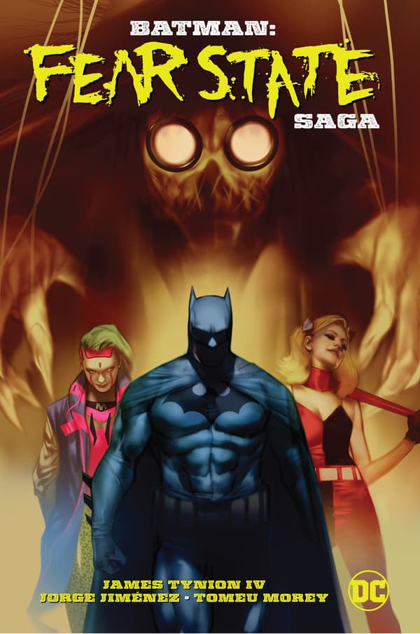 BATMAN: FEAR STATE SAGA SC – A collaborative work