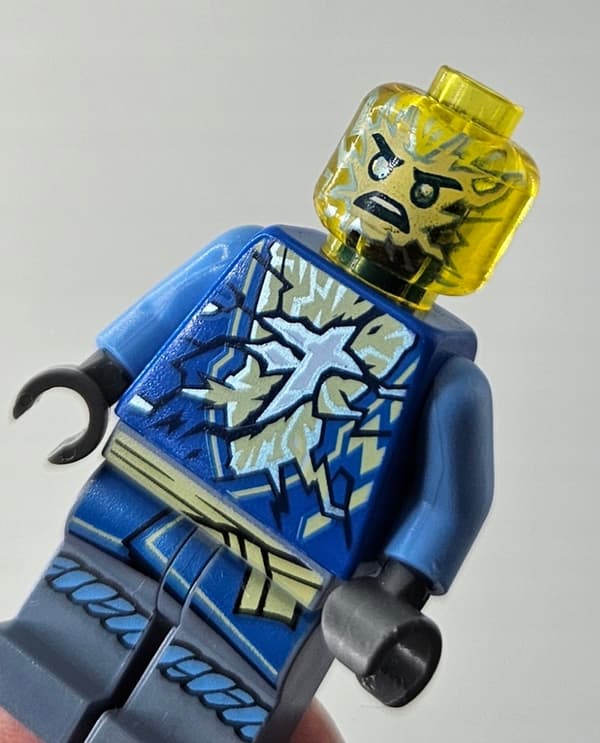 LEGO NINJAGO minifigure njo0748 njo748 Jay – Core Spinjitzu /