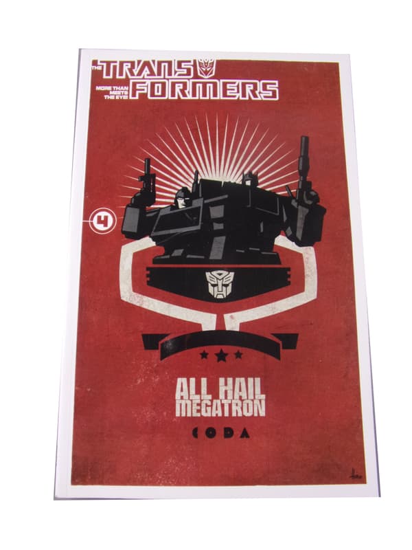 THE TRANSFORMERS: ALL HAIL MEGATRON 4, 2010, English-language edition