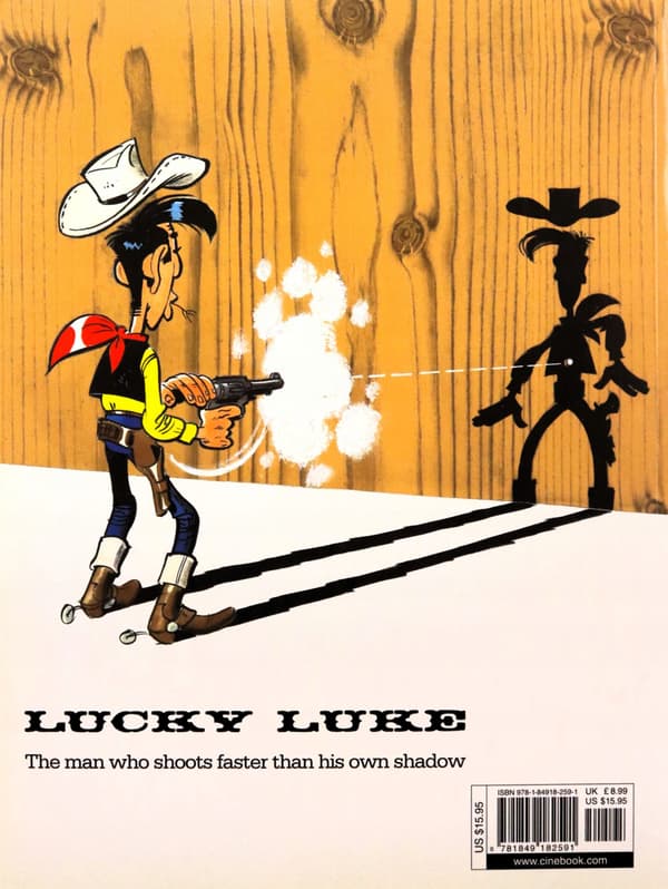LUCKY LUKE VOL 54 RODEO - Morris (COMIC)