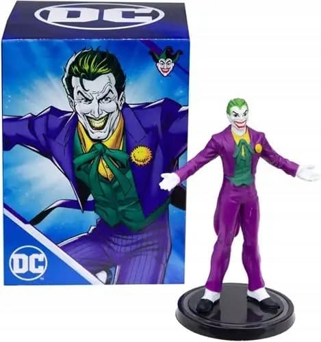 Marvel DC Comics Joker LED figurine, 11 cm