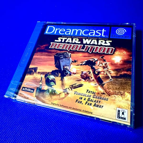 Star Wars Demolition | SEGA DREAMCAST