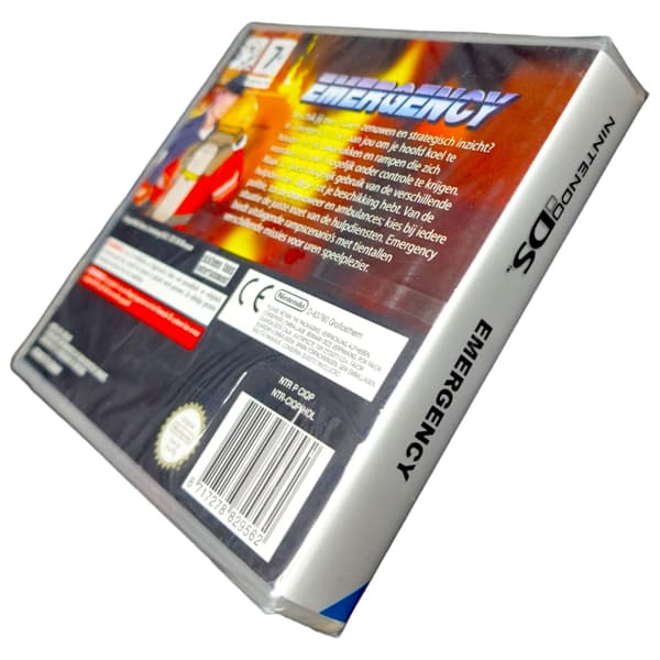 EMERGENCY Nintendo DS/3DS NEW SCREEN PROTECTOR