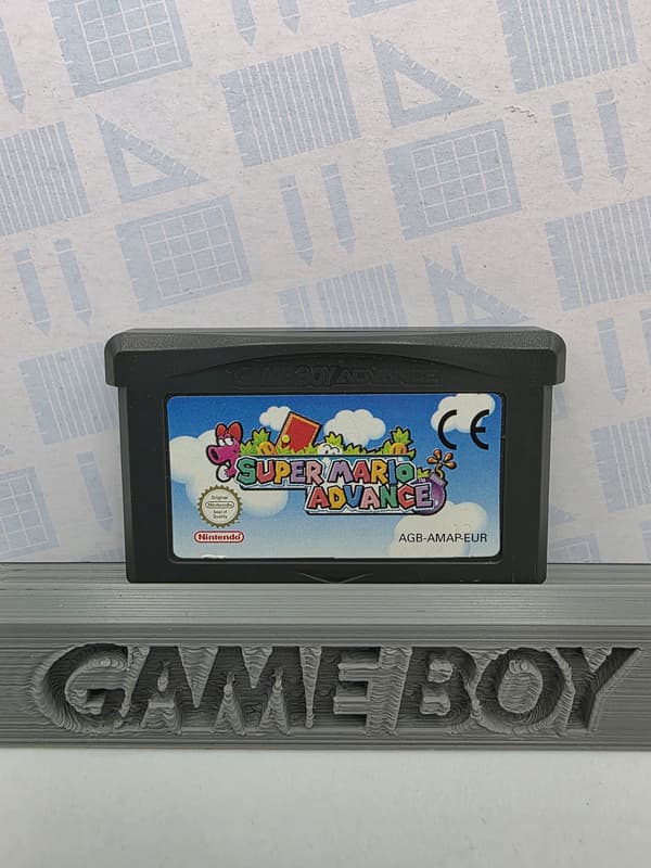 GAME BOY ADVANCE SUPER MARIO ADVANCE ORIGINAL