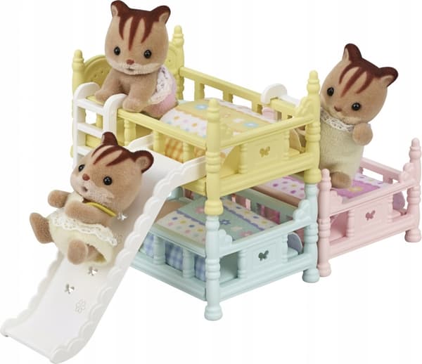 Sylvanian Families Triple Bed