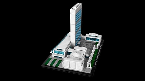 LEGO ARCHITECTURE UN HEADQUARTERS 21018