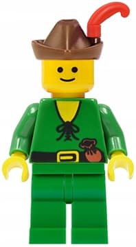 Lego Castle cas128 Forestman FIGURINE U