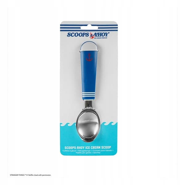 STRANGER THINGS ICE CREAM SCOOPS AHOY