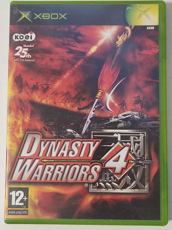 XBOX DYNASTY WARRIORS 4 – XBOX CLASSIC GAME