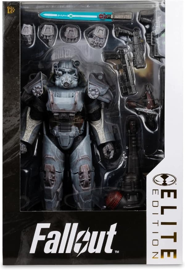 Fallout 76 T-60 Elite Edition Deluxe Action Figure