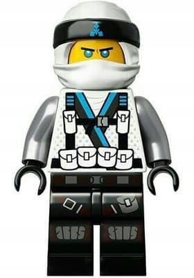 LEGO Minifigure: Zane from Ninjago (njo453)