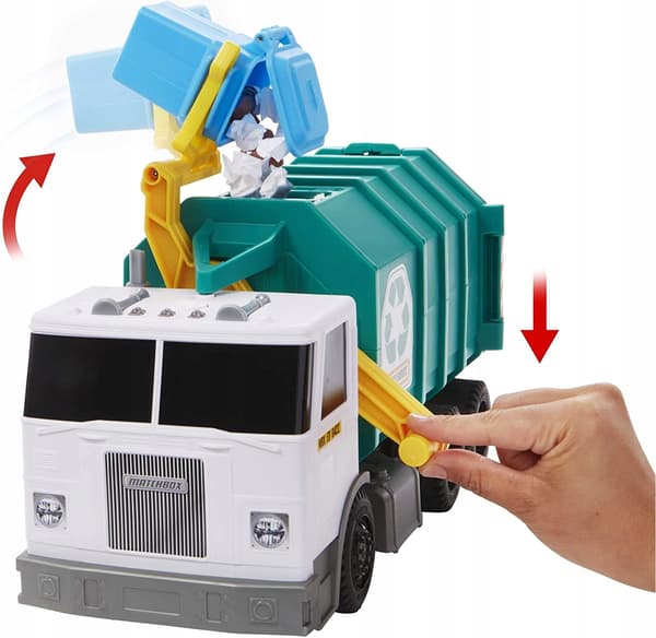 MATCHBOX LARGE RECYCLING LORRY