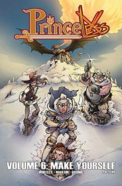Princeless Volume 6 by Jeremy Whitley