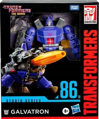 Transformers Galvatron Studio Series 86 Set – 20cm Deluxe Figure G0481