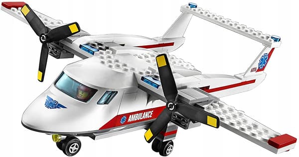 LEGO City 60116 Rescue Plane