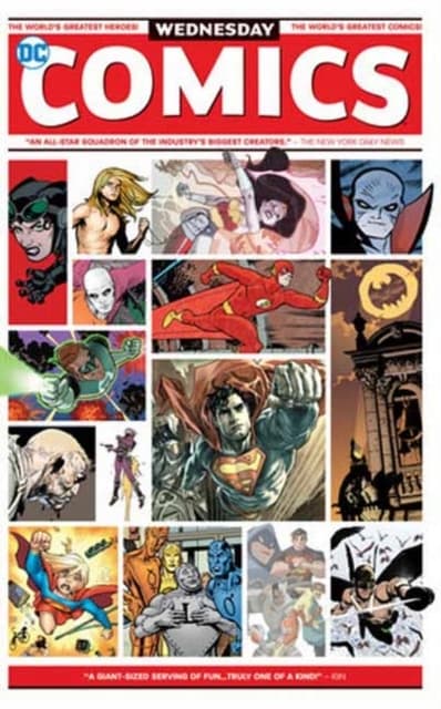 Wednesday Comics by Dan DiDio and Jose Luis Garcia-Lopez