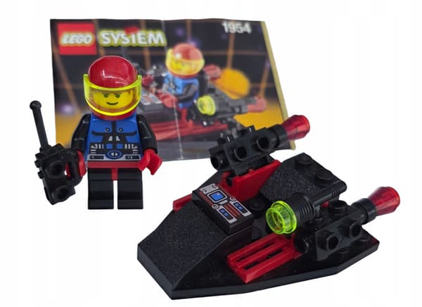 LEGO Space: Spyrius 1954 Surveillance Scooter from 1995