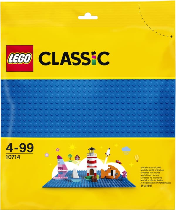 LEGO Classic Blue Building Brick 10714 1 pc. NEW