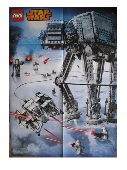 LEGO Star Wars Instructions 75054 AT-AT + POSTER