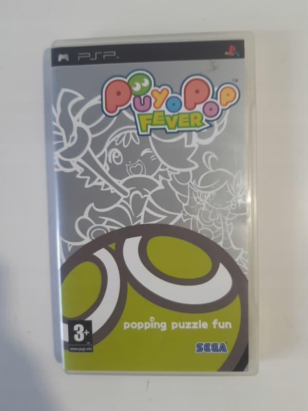 PUYO POP FEVER PSP Sony PSP