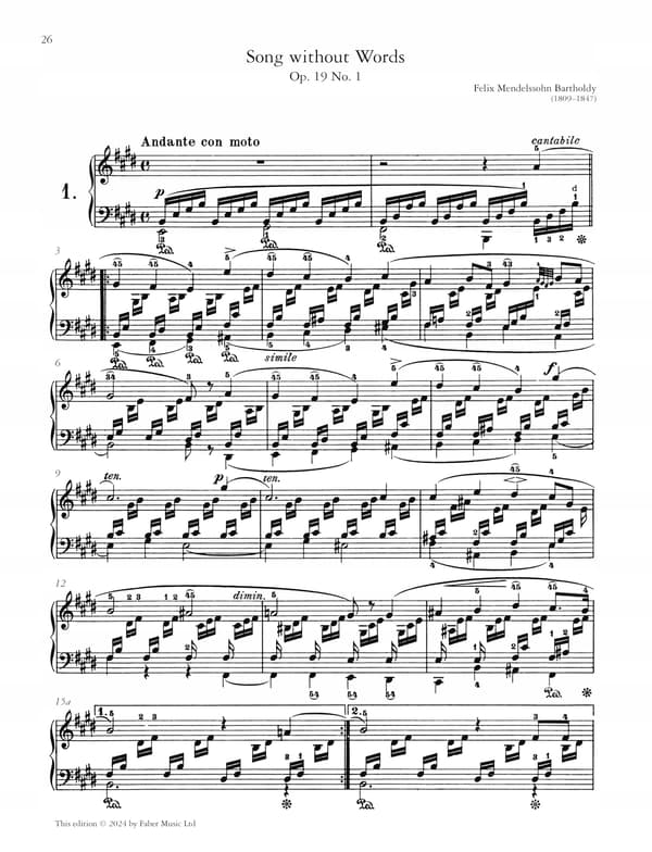 GRADE 7 PIANO ANTHOLOGY 2025–2026 (BOOK)