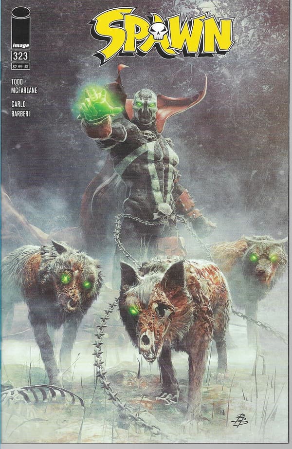 image SPAWN Comics 318–327/2021 (English) x 10 RUN