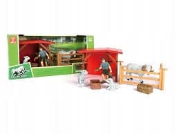 Farm Set with Animal Pen: Creative Play and Learning