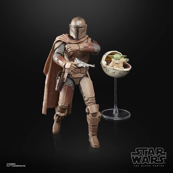 The Mandalorian: Grogu Star Wars Figurine