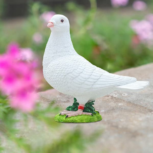 Simulation Pigeon Ornament Collections Figurines Artificial Pigeon Style B