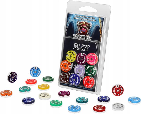 Epic Loot Box: Tracker 20 mm, 0–9 (9) – Play Hard, Loot Hard