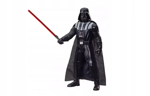 STAR WARS DARTH VADER E8355 HASBRO DISNEY FIGURE 24 CM