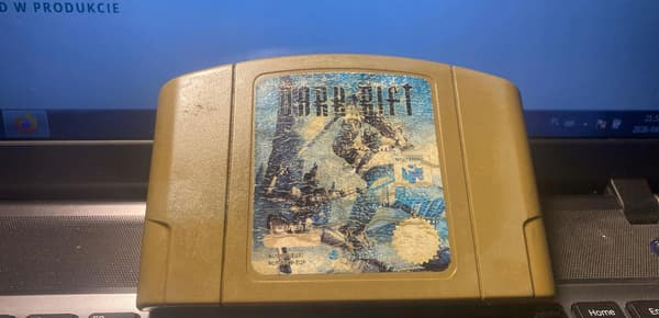 Dark Rift for Nintendo 64 (boxed)