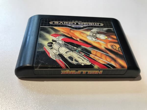 HELLFIRE SEGA MEGA DRIVE