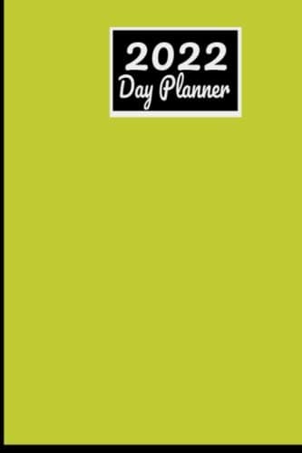 Coloured Day Planner