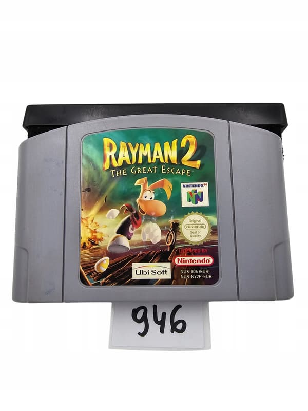 NINTENDO 64 RAYMAN 2: THE GREAT ESCAPE – ORIGINAL
