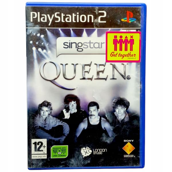 PS2 – SINGSTAR QUEEN – PS2 PlayStation 2 (PS2) boxed
