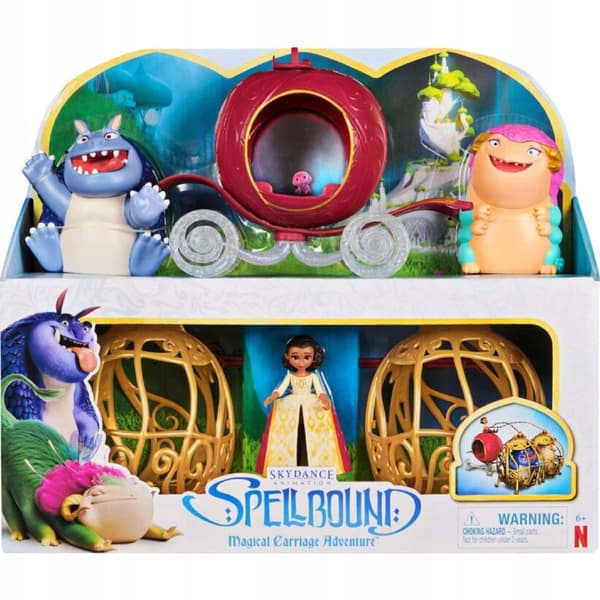 Spin Master Spelbound Enchanted Magic Carriage Pack (Red) Play Set