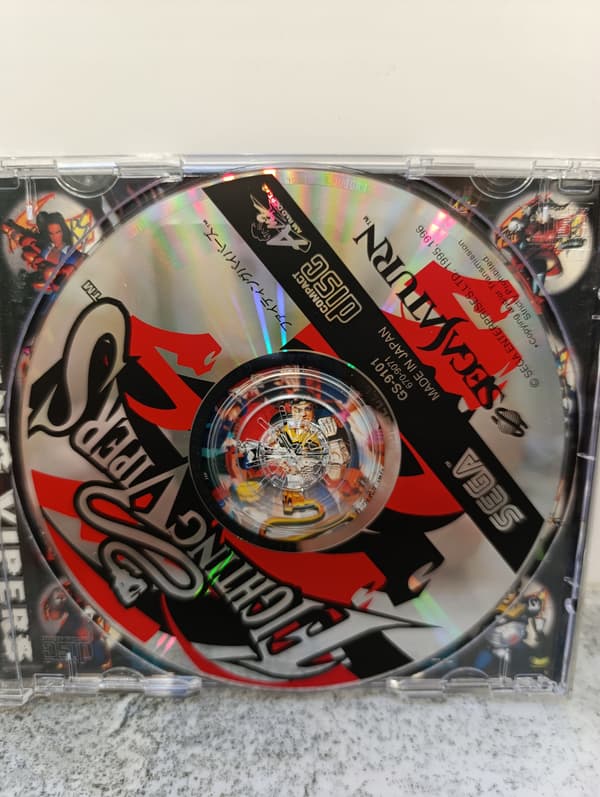 Fighting Vipers NTSC-J Saturn Sega Saturn game