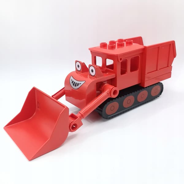 LEGO DUPLO Construction Site: Loader, Bulldozer and Bob the Builder