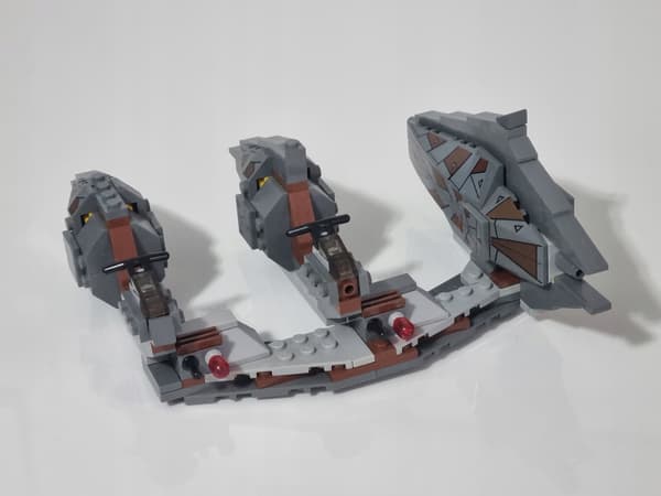LEGO 7957 Star Wars SITH NIGHTSPEEDER 7957 – set components