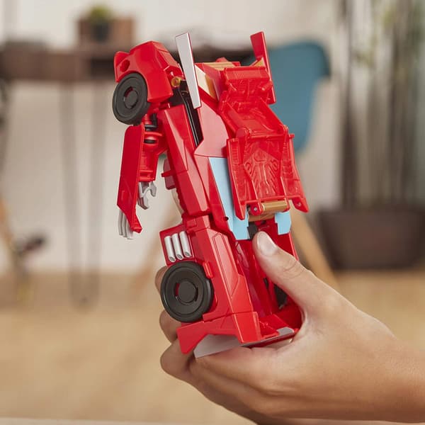 HASBRO TRANSFORMERS ENERGON ARMOR HOT ROD FIGURINE