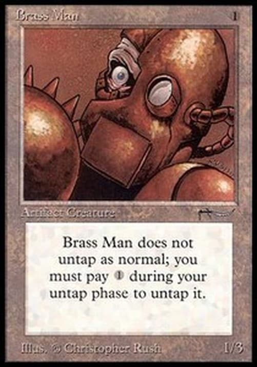 Magic: The Gathering Brass Man