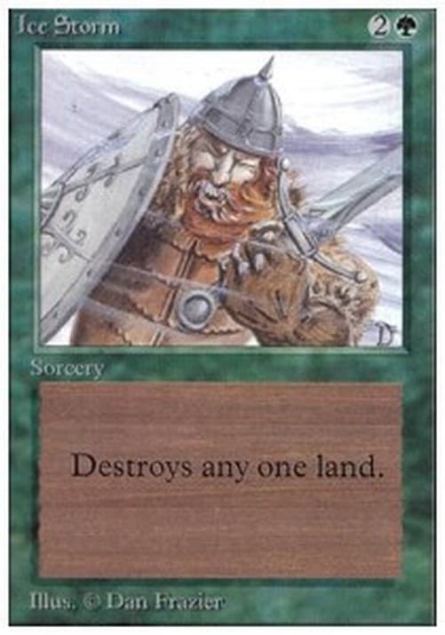 Magic: The Gathering Ice Storm