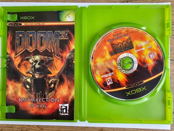 Doom 3: Resurrection of Evil for Xbox