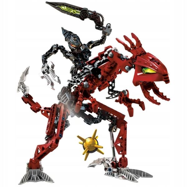 LEGO Bionicle 8990 Fero Skirmix + Box, Instructions, Bricks – Second-hand